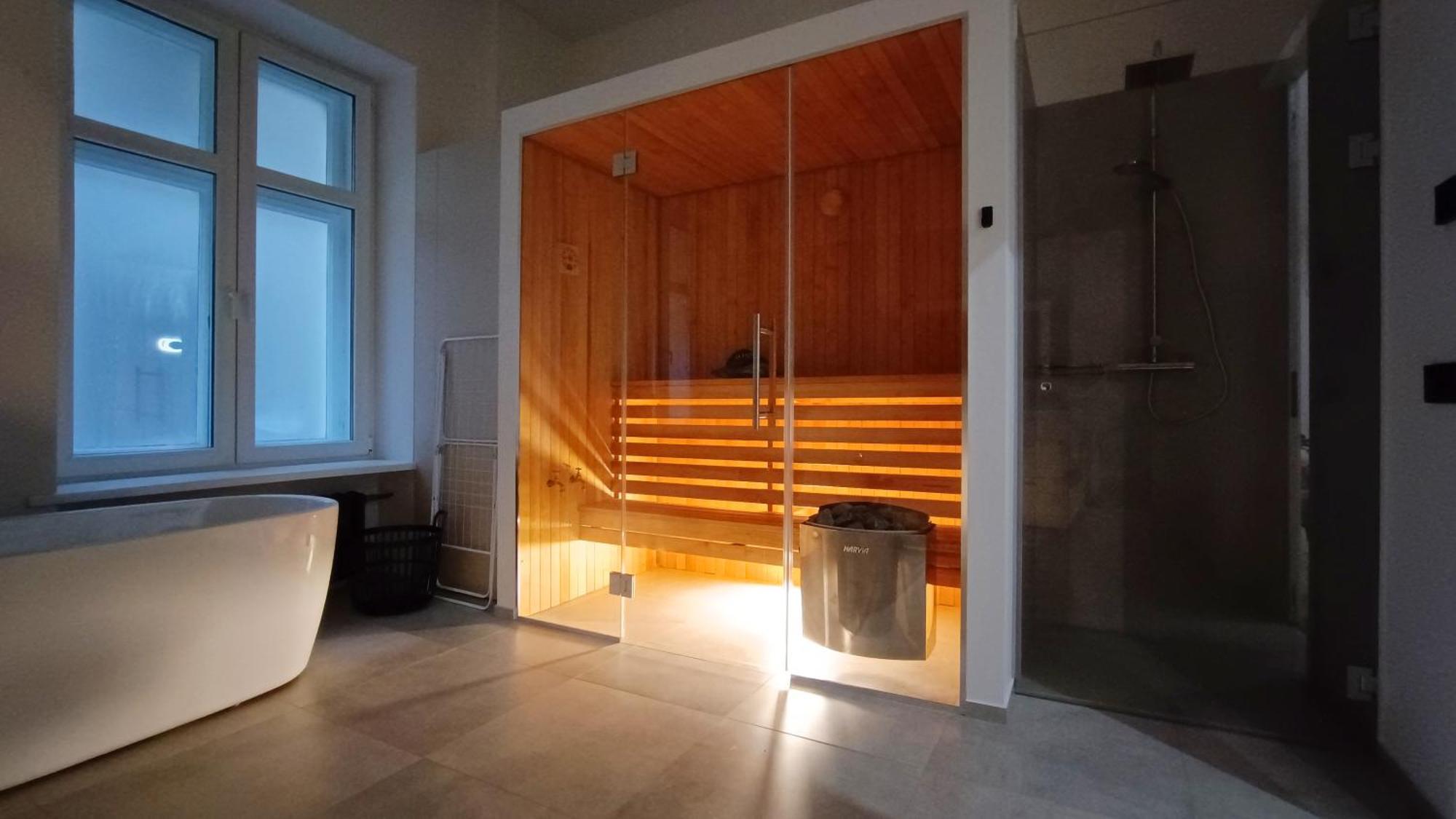 A++ Executive Apartment With Luxury Sauna Room Riga Kültér fotó
