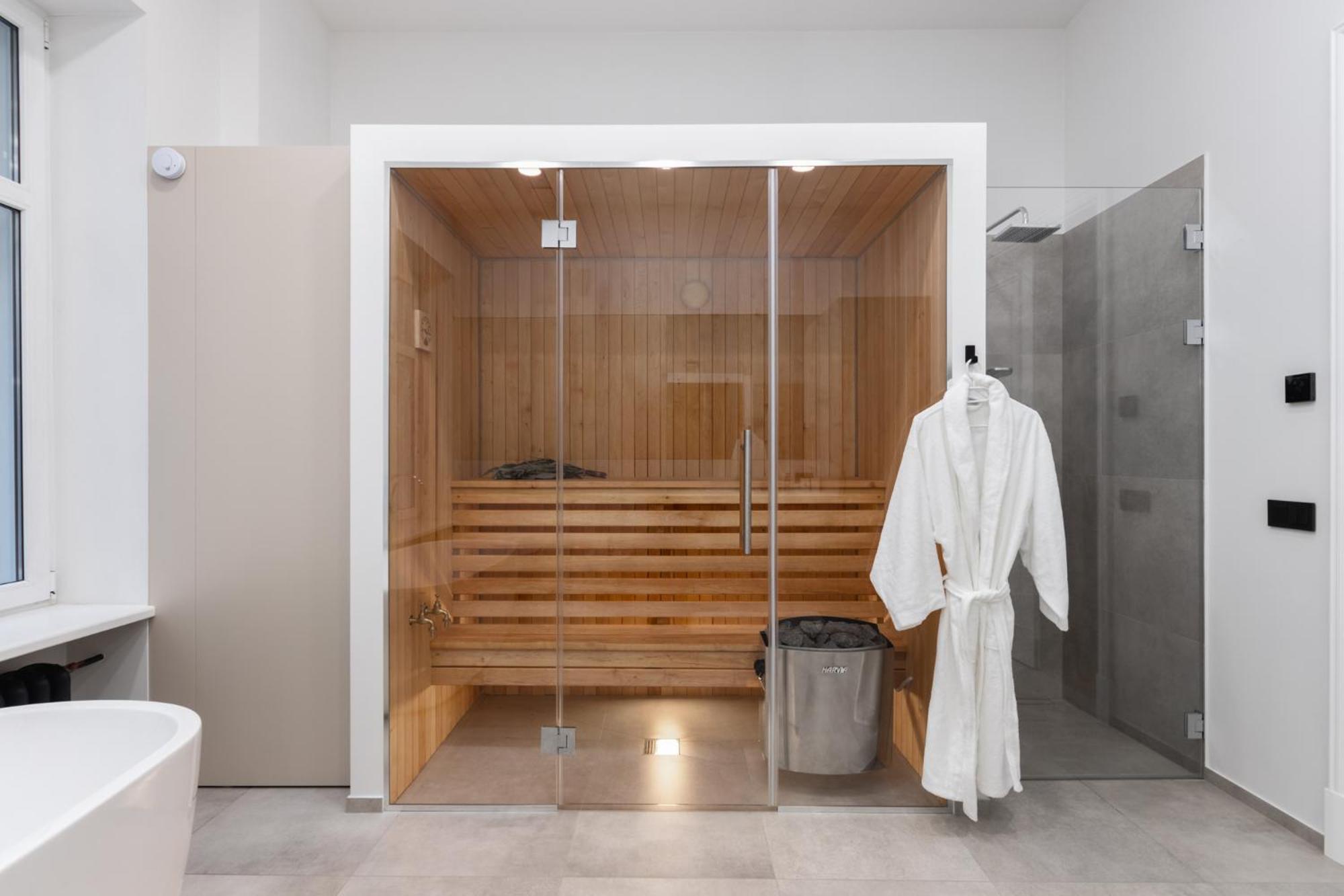 A++ Executive Apartment With Luxury Sauna Room Riga Szoba fotó