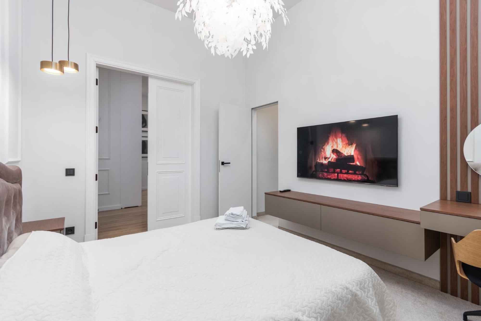 A++ Executive Apartment With Luxury Sauna Room Riga Szoba fotó