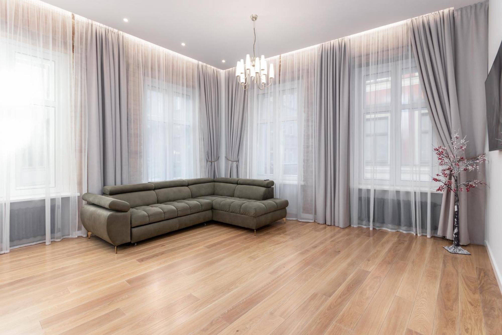 A++ Executive Apartment With Luxury Sauna Room Riga Szoba fotó